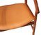 Pp203 Armchair in Mahogany and Cognac Colored Leather by Hans J. Wegner for PP Møbler, 1970s, Image 10