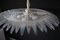 Iridescent and White Murano Glass Chandelier from Barovier & Toso, 1990s 10