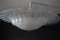 Lámpara de araña de cristal de Murano blanco e iridiscente de Barovier & Toso, años 90, Imagen 14