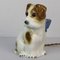 Art Deco Dog Table Lamp in Porcelain, 1930s, Image 9