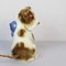Art Deco Dog Table Lamp in Porcelain, 1930s, Image 4