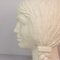 Cabeza de mujer de yeso, años 60, Imagen 2