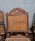 Renaissance Dining Chairs in Oak, 1850s, Set of 6 3