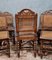 Renaissance Dining Chairs in Oak, 1850s, Set of 6 4