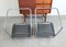 Mid-Century Dining Chairs attributed to Mart Stam, 1969, Set of 4 3