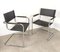 Mid-Century Dining Chairs attributed to Mart Stam, 1969, Set of 4 4