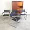 Mid-Century Dining Chairs attributed to Mart Stam, 1969, Set of 4 1