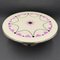 Art Deco Ceramic Cake Plate on Stand, 1920s 2