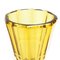 Art Deco Glass Vase from Val Saint Lambert, Belgium, 1950s, Image 4
