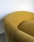 Yellow Velvet and Brass Sofa, 1970s 6