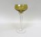 Art Deco Wine Glasses in Crystal Glass, 1920s, Set of 7, Image 17