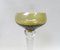 Art Deco Weingläser aus Kristallglas, 1920er, 7er Set 6