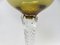 Copas de vino Art Déco de cristal, años 20. Juego de 7, Imagen 10