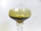 Copas de vino Art Déco de cristal, años 20. Juego de 7, Imagen 7