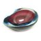 Murano Glass Bowl from Mandruzzato, Italy, 1950s 3