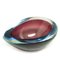 Murano Glass Bowl from Mandruzzato, Italy, 1950s, Image 1
