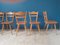 Scandinavian Wooden Chairs, 1960s, Set of 6 3