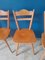 Scandinavian Wooden Chairs, 1960s, Set of 6 2