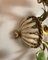 Florentine Tole Flower Sconces, Set of 2, Image 9