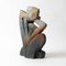 Abstract Figure in Ceramic, 1980s 2