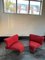 Pantonova Seating System by Verner Panton for Fritz Hansen, 1970s, Set of 3 10