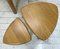 Triangular Nesting Tables in the style of Pierre Chapo, Netherlands, 1960s, Set of 3, Image 10