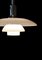 PH 3/2 Pendant Lamp in Glass by Poul Henningsen for Louis Poulsen, 1960s, Image 9