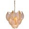 Italian Murano Glass Pendant Lamp from Mazzega, 1960s 1
