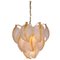 Italian Murano Glass Pendant Lamp from Mazzega, 1960s, Image 1