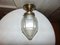 Art Deco Messing Plafond Lampe 1