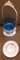 Scatola per biscotti con struttura in metallo placcato in argento decorato e inserto in vetro blu originale di WMF, Germania, inizio XX secolo, Immagine 4