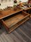 Small Wall Console in Walnut with Drawer, 1890s 5