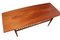 Danish Coffee Table in Teak with Newspaper Shelf, 1960s, Image 2