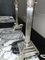 Lampade da tavolo antiche a forma di colonne corinzie placcate in argento, set di 2, Immagine 7