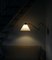Lámpara de pared danesa de latón con brazo giratorio, años 50, Imagen 10
