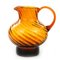 Art Deco Jug from Barbara Glassworks, Poland, 1970s, Image 1