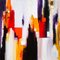Sylvie B., Abstraction 2, 2022, Acrylic on Canvas, Image 1