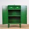 Industrial Iron Cabinet, 1960s 4