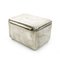 Plated Brass Sugar Box from Jarra, Poland, 1930s, Image 3