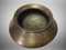 Antique Islamic Engraved Tinned Brass Bowl, 1890s 6