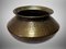 Antique Islamic Engraved Tinned Brass Bowl, 1890s 4