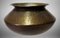 Antique Islamic Engraved Tinned Brass Bowl, 1890s 3