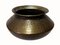 Antique Islamic Engraved Tinned Brass Bowl, 1890s 1