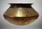 Antique Islamic Engraved Tinned Brass Bowl, 1890s, Image 2