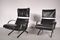 Italian P40 Lounge Chair by Osvaldo Borsani for Tecno, 1956, Immagine 3