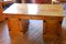 Biedermeier Style Partners Desk 2