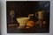 Belgian Artist, Still Lifes, 1984, Oil on Canvas Paintings, Framed, Set of 3, Image 10