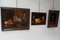 Belgian Artist, Still Lifes, 1984, Oil on Canvas Paintings, Framed, Set of 3, Image 2