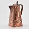 Arts & Crafts Copper Water Jug with Galleons and Fish from Newlyn, 1890s 1