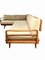 Vintage Antimott Corner Sofa or Daybed from Walter Knoll / Wilhelm Knoll, 1960s 4